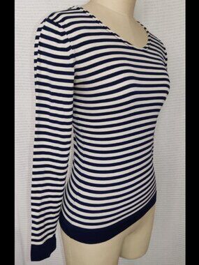 Striped long sleeve shirt